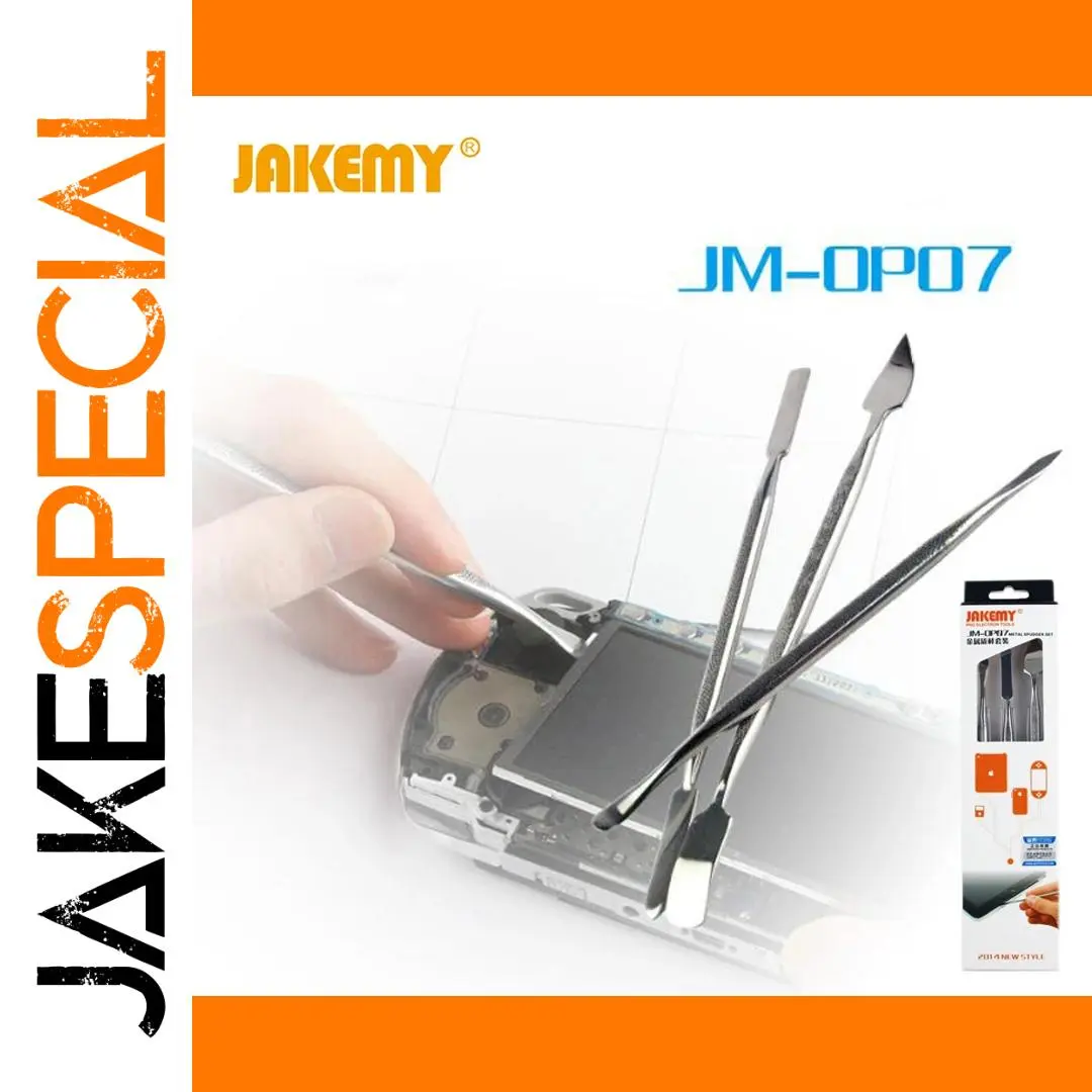 Professional Metal Spudger Set for Electronics 1 Professional Metal Spudger Set for Electronics