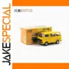 Vibrant Yellow Diecast Tianjin Taxi Van Model