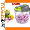 Bright Manual Food Chopper with 520ml/900ml Sizes