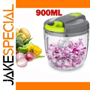 Bright Manual Food Chopper with 520ml/900ml Sizes