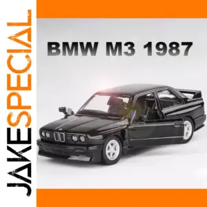 1/36 Scale BMW M3 1987 Diecast Model