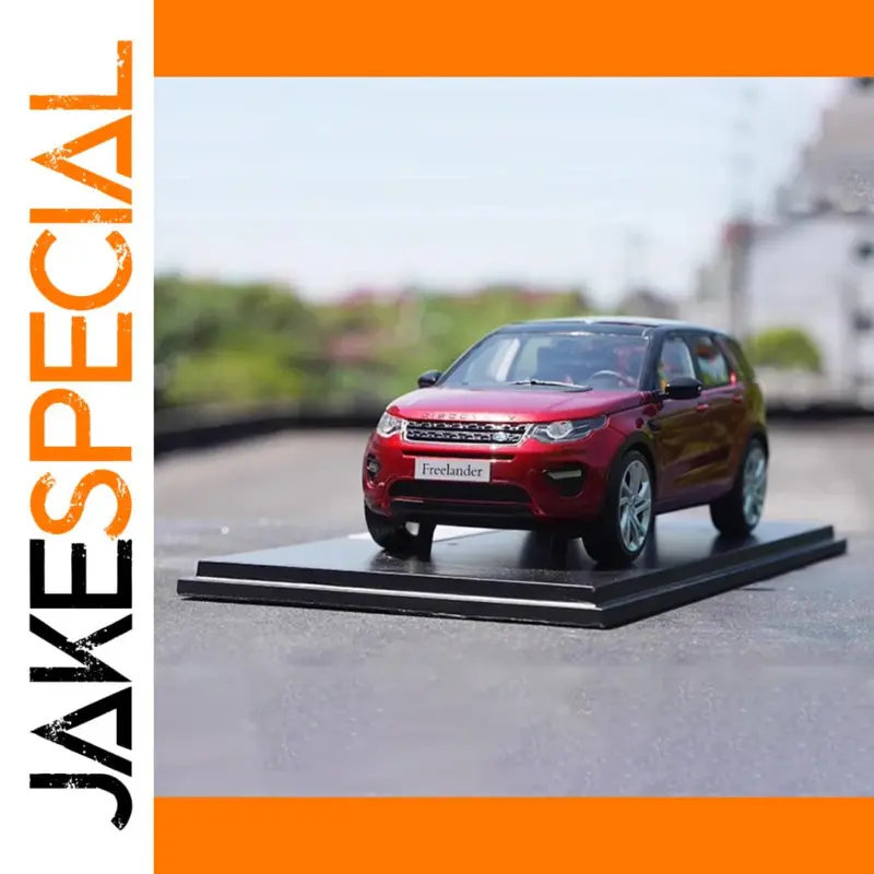 The Red Discovery Freelander SUV Model 1:18 Scale: A Perfect Combination of Craftsmanship and Style 1 c0a96f933d4049e5b0752a94 product image