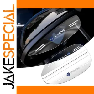 Clear Rain Visor for Car Mirrors