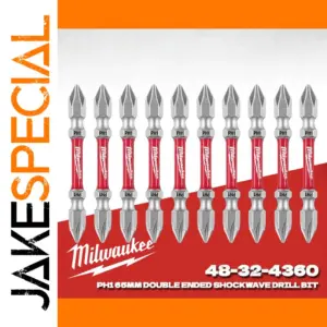 Milwaukee Shockwave Impact Driver Bits Set 10 Pieces
