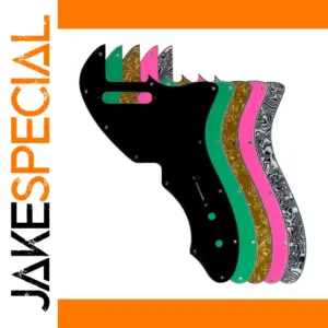 Vibrant Telecaster Thinline Pickguard Set