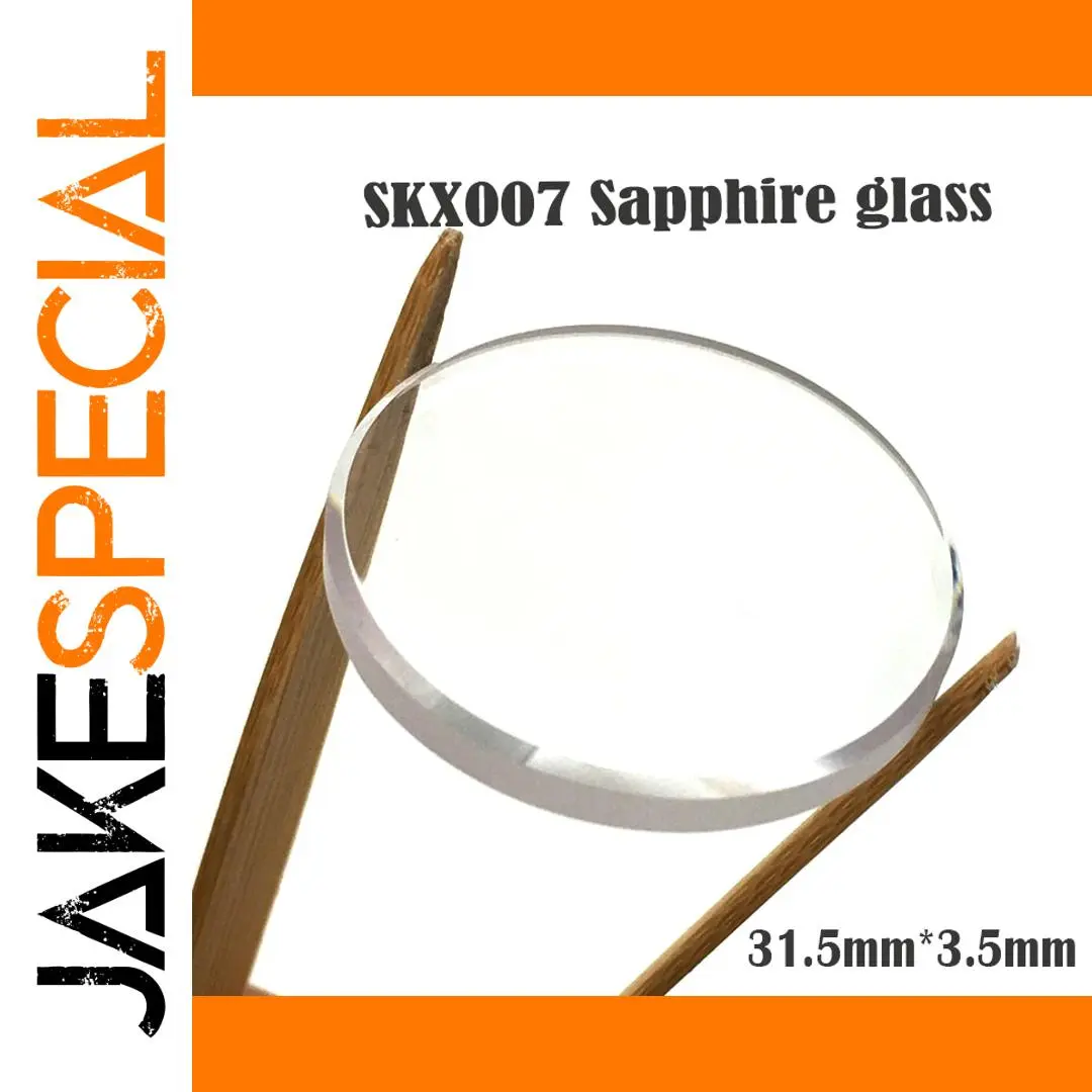 Sapphire Crystal for SKX007 Dive Watch 1 Sapphire Crystal for SKX007 Dive Watch