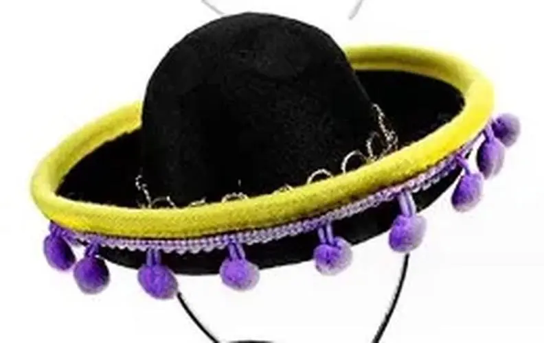 Mini Small Kids Hat Hair Hoop for Celebrations 8 Mini Small Kids Hat Hair Hoop for Celebrations - Image 8