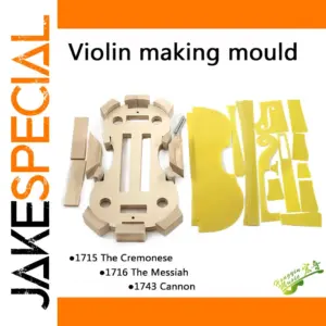 4/4 Violin Mold for Precise Crafting