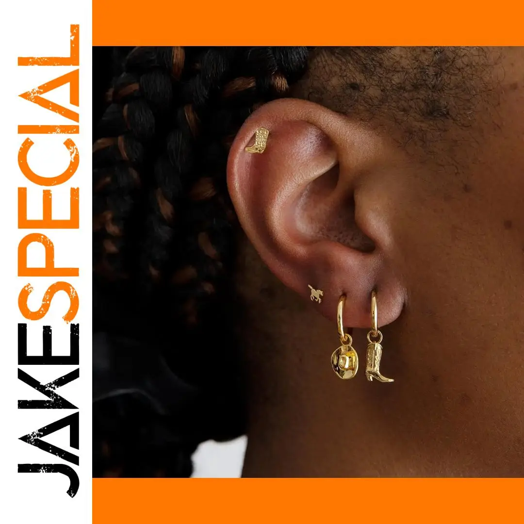 Stainless Steel Drop Earrings Model JDE2411003 1 Stainless Steel Drop Earrings Model JDE2411003