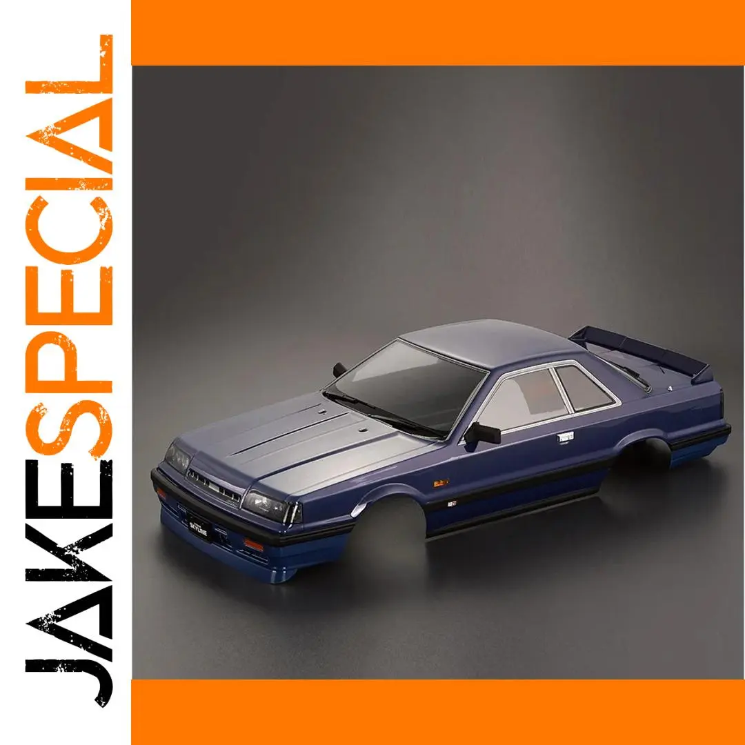 Nissan Skyline R31 RC Car Bodyshell 1:10 Scale 1 Nissan Skyline R31 RC Car Bodyshell 1:10 Scale