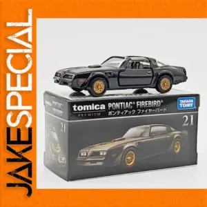 Die-Cast Pontiac Firebird Model by TOMICA