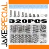 Premium Stainless Steel M3 Screw Set