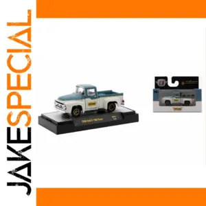 1956 Ford F-100 Transport Truck Model 1:64 Scale