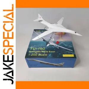 Tupolev TU-160 Model Aircraft 1/200 Scale