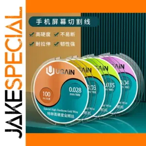 Set of LCD Cutting Wires for Precise Screen Separation