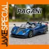 Blue Pagani Zonda HP 1:32 Diecast Model