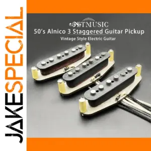 Vintage Alnico 3 Guitar Pickup Set for Strat