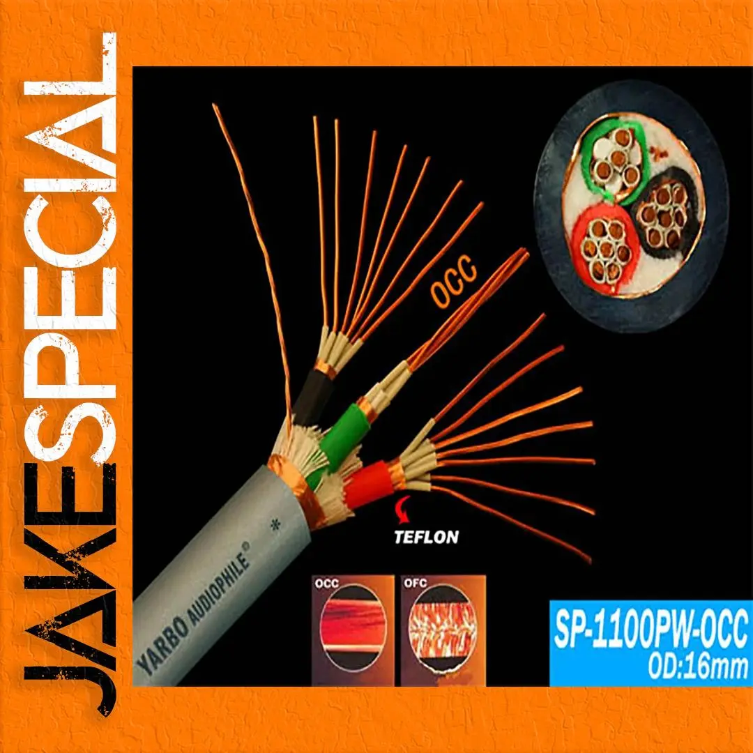 YARBO SP-1100PW Power Cord Cable 1.5m 1 YARBO SP-1100PW Power Cord Cable 1.5m