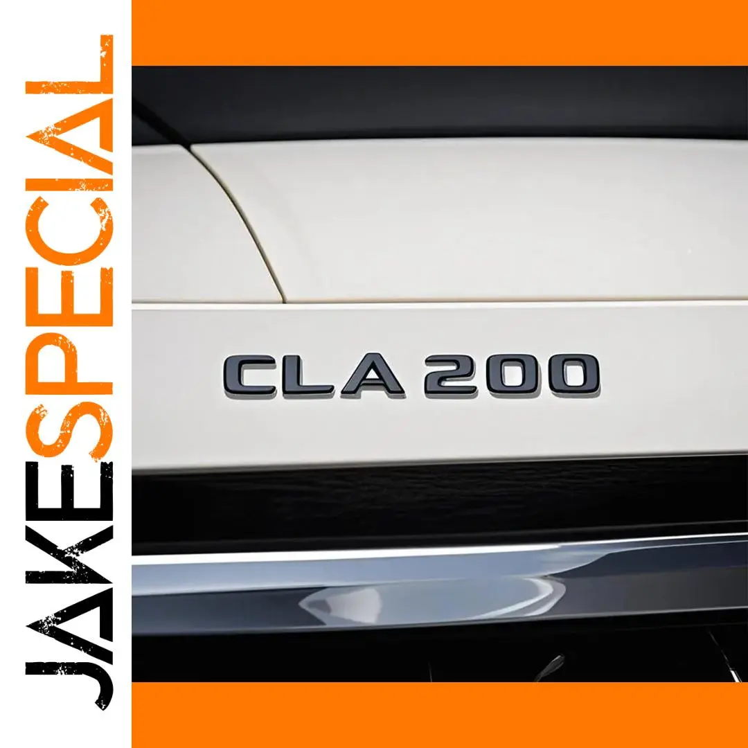 Mercedes-Benz CLA Car Sticker for CLA45, CLA200, CLA250 1 Mercedes-Benz CLA Car Sticker for CLA45, CLA200, CLA250