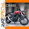 1:12 Scale Honda CB400F Diecast Motorcycle Model