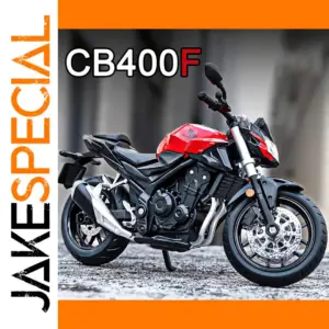 1:12 Scale Honda CB400F Diecast Motorcycle Model