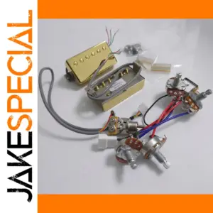 Gold Humbucking Pickups Set for LP Guitars