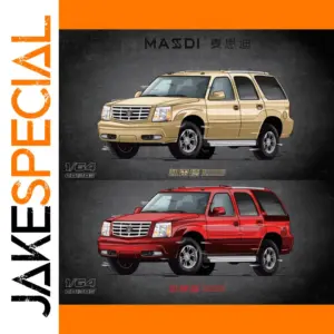 2005 Escalade Diecast SUV Collection Pair