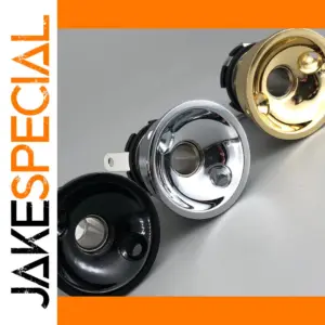 Vintage Tele Guitar Output Jack Socket in Metal