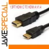 High-Speed 1.5m HDMI Mini to Standard Cable