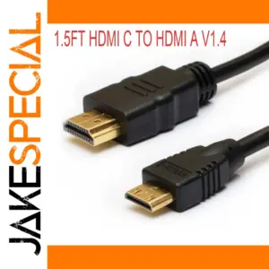 High-Speed 1.5m HDMI Mini to Standard Cable