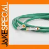 High-End Green RCA Interconnect Cable for Audio