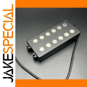 6-String Bass Pickup with Ceramic Magnets