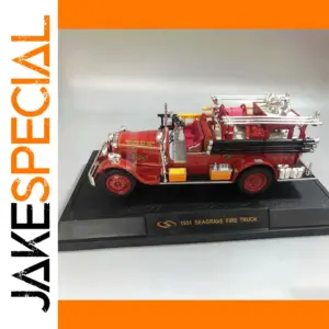 1931 Seagrave Fire Truck Diecast Model