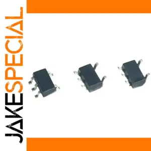 Set of 10 SOT23-5 Logic ICs for Digital Projects