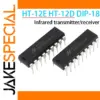 Infrared HT-12E & HT-12D DIP-18 Communication Set