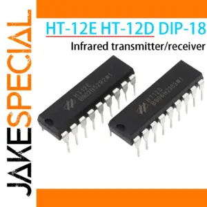 Infrared HT-12E & HT-12D DIP-18 Communication Set