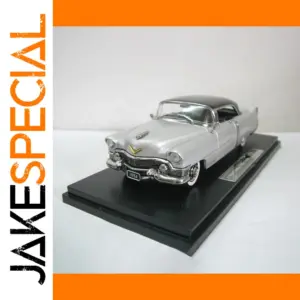 1954 Silver Coupe Diecast Model in 1:43 Scale