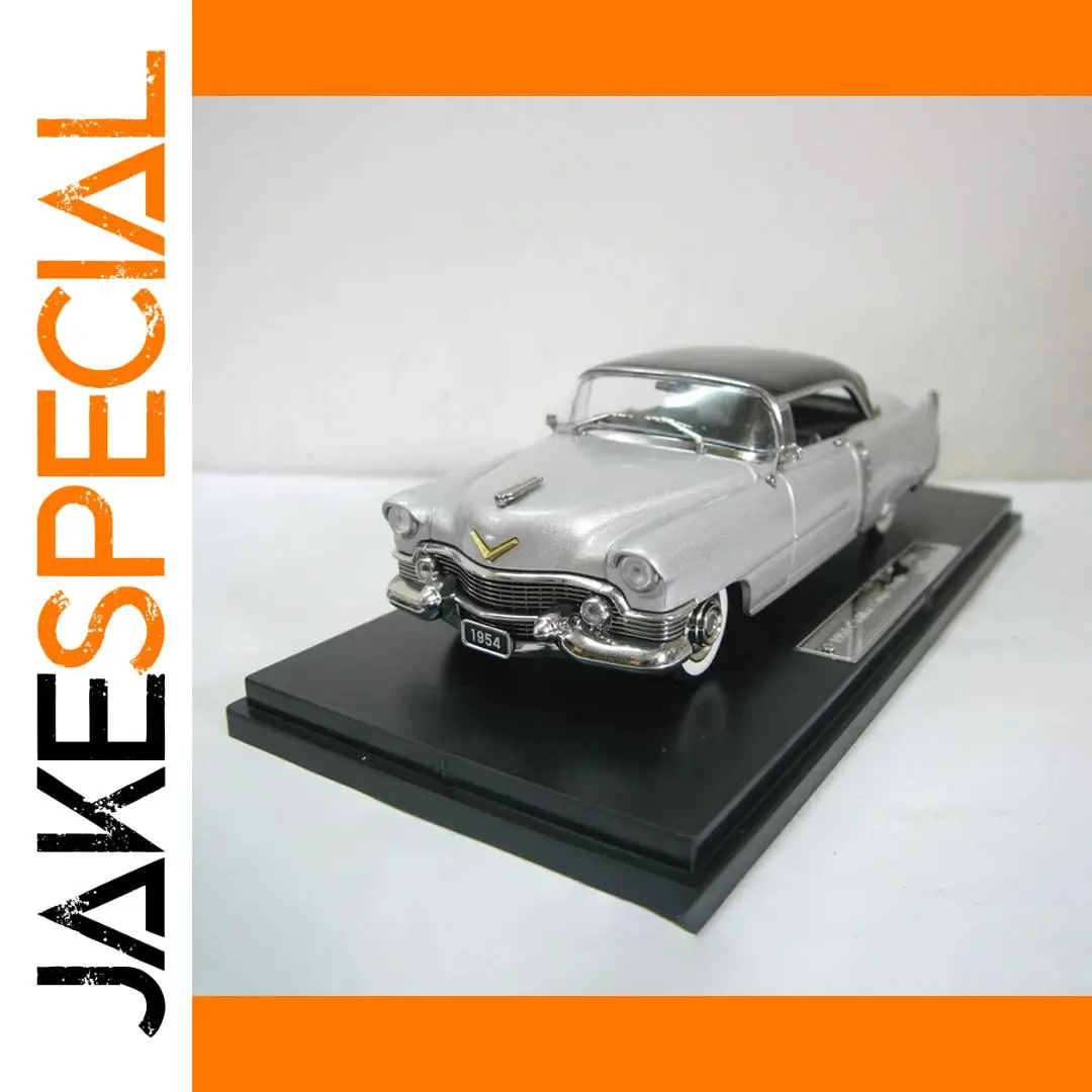 1954 Silver Coupe Diecast Model in 1:43 Scale 1 1954 Silver Coupe Diecast Model in 1:43 Scale