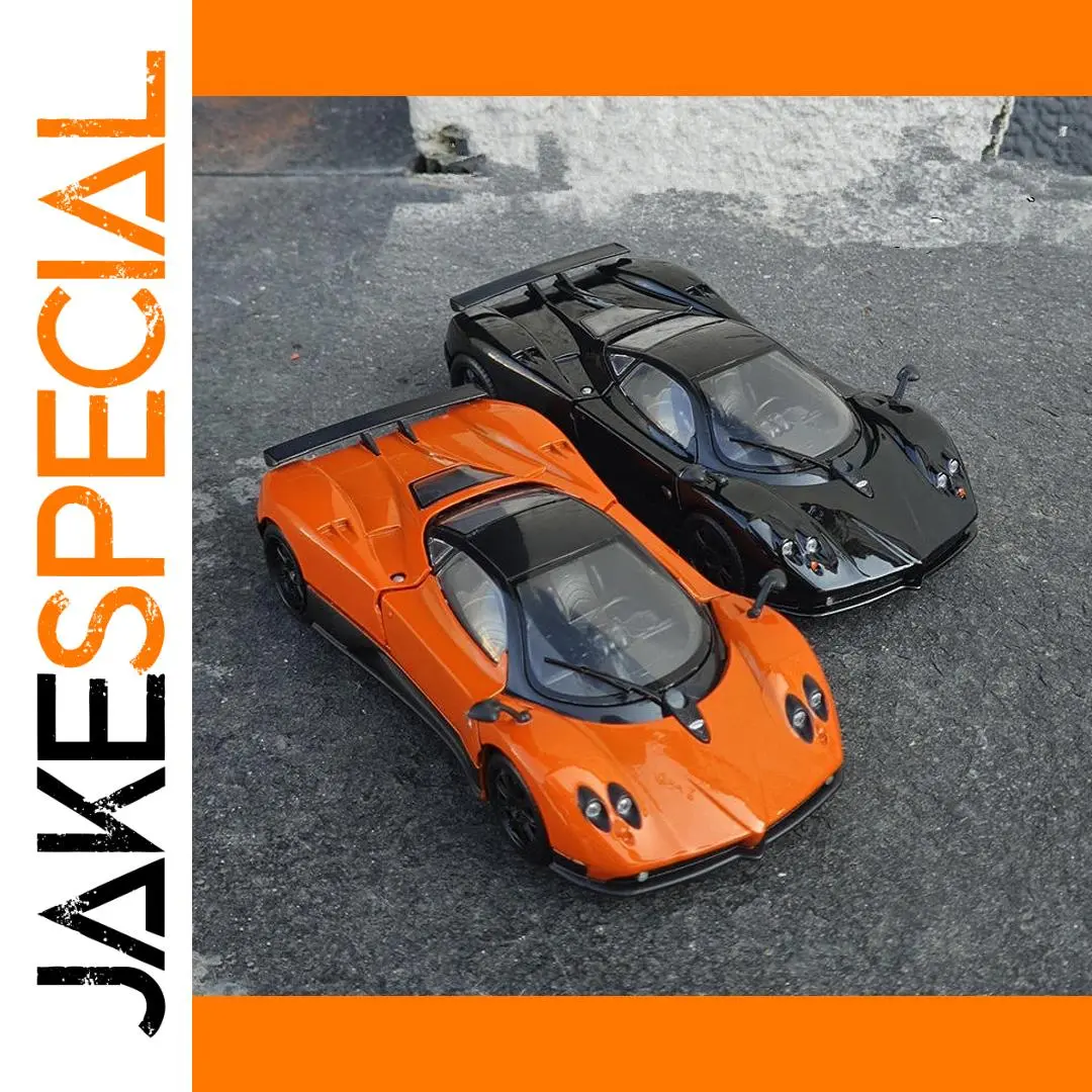 1:24 Scale Sports Car Model in Alloy and Plastic 1 1:24 Scale Sports Car Model in Alloy and Plastic