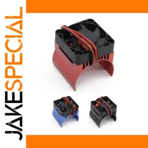 42mm RC Motor Cooling Fan Heat Sink for High-Performance Racing
