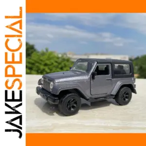 1:32 Jeep Wrangler Diecast Model