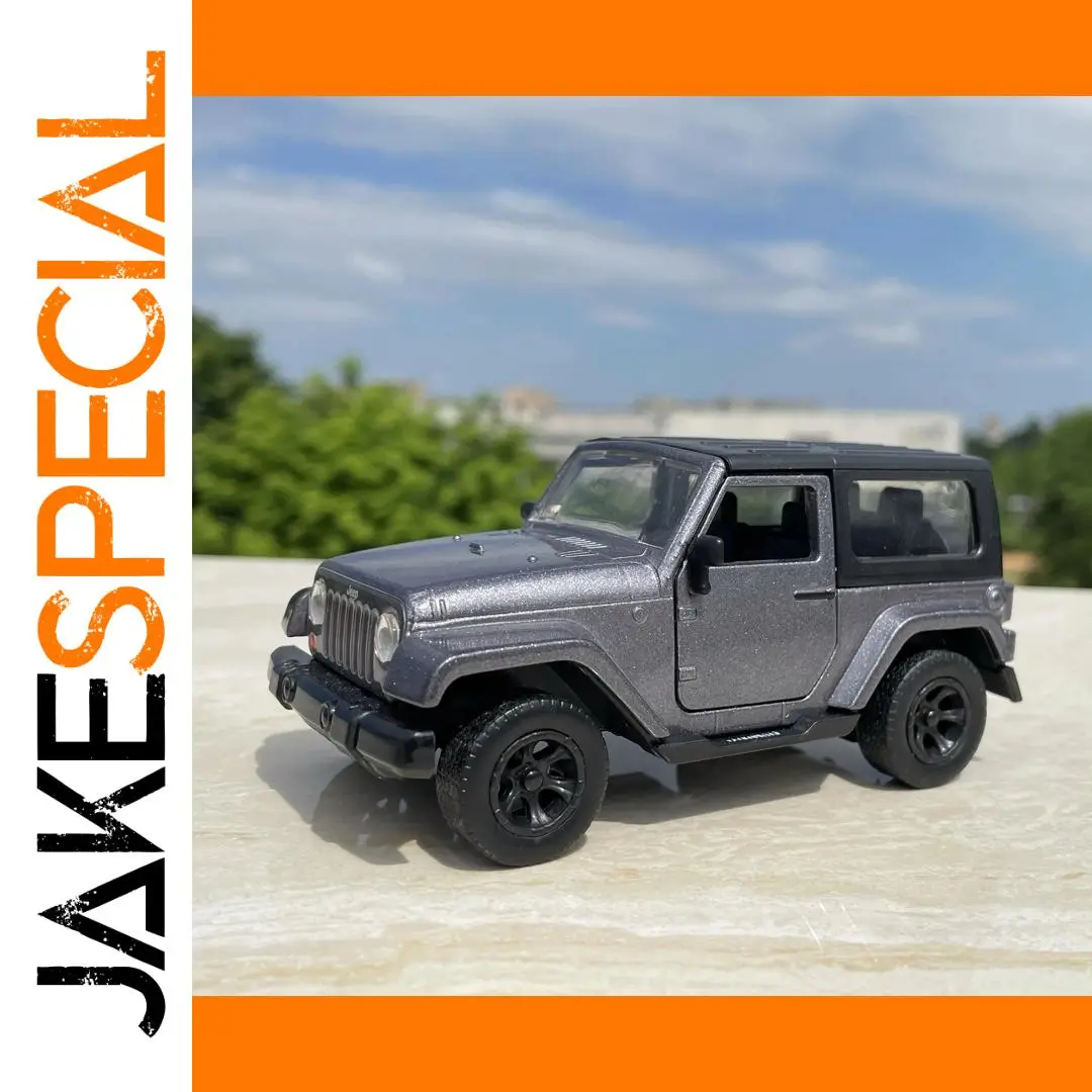 1:32 Jeep Wrangler Diecast Model 1 1:32 Jeep Wrangler Diecast Model