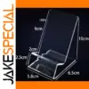 Transparent Acrylic Device Stand for Phones and Tablets
