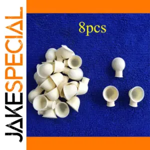 Resin Vent Pipes for RC Boats Set of 10