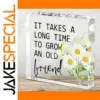 Friendship Inspiration Acrylic Decor