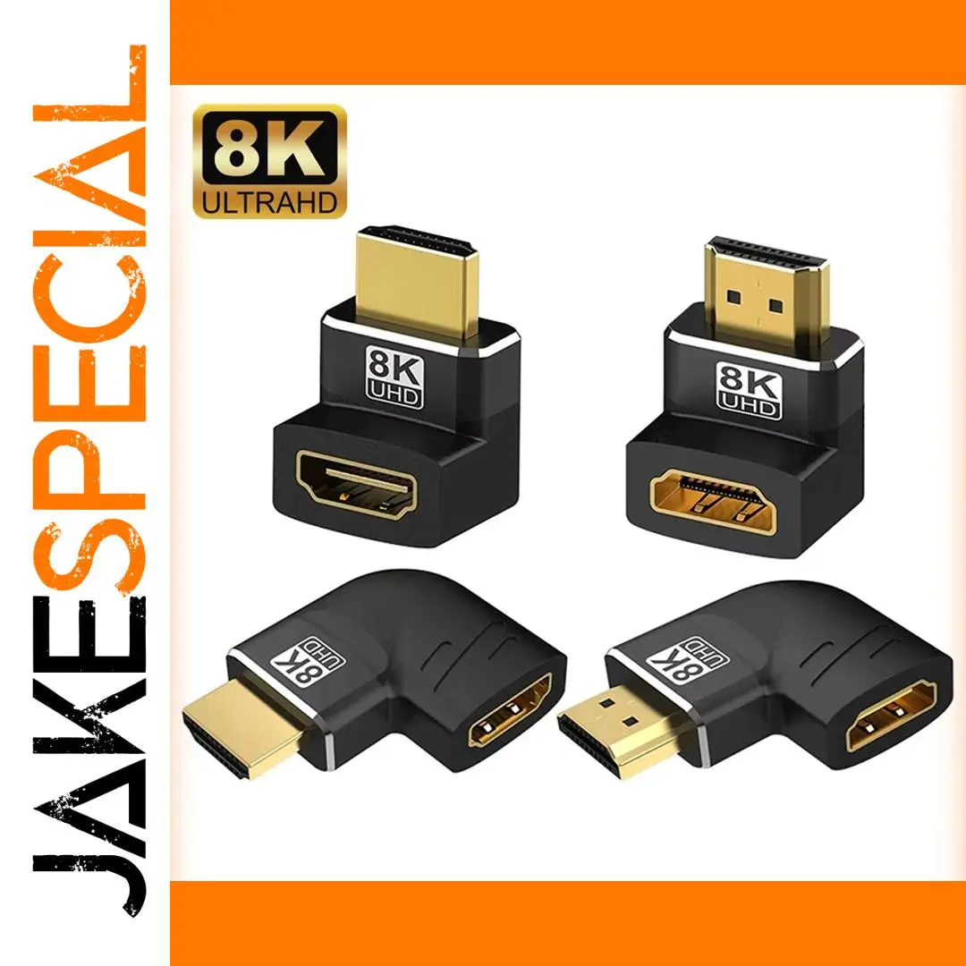 8K/4K HDMI 2.1 Mini Adapter for High-Resolution Video 1 8K/4K HDMI 2.1 Mini Adapter for High-Resolution Video