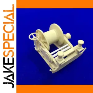 Detailed Resin Anchor Model for Sailing Vessels