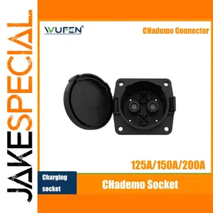 WUFEN CHADEMO EV Charger Connector 80A-250A