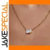 Gold Stainless Steel Pendant Necklace JDN0306071