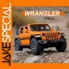 1:32 Diecast Jeep Wrangler Rubicon Model
